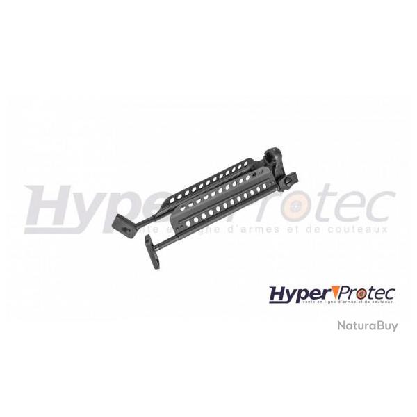 Bipied en polym�re noir pour sniper Barett M82