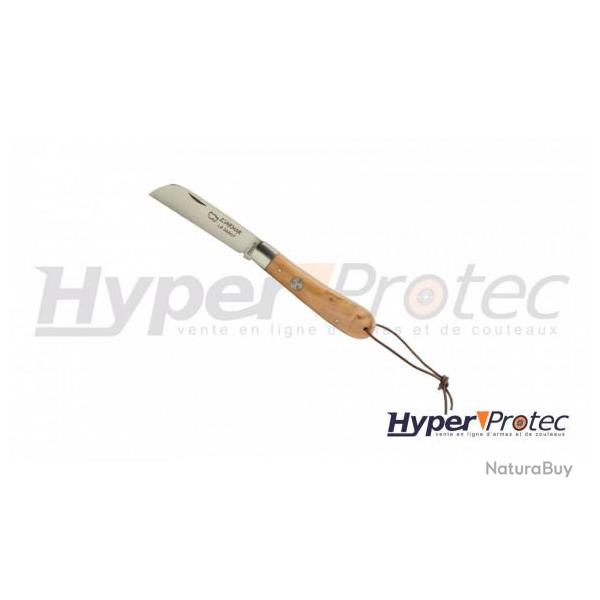 Couteau pliant L'Armor manche en olivier avec Triskell