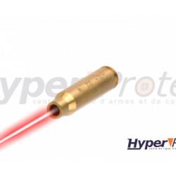 Cartouche de r&eacute;glage laser rouge calibre .222REM