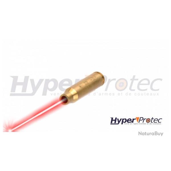 Cartouche de rglage laser rouge calibre .222REM