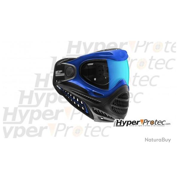 Masque de paintball DYE AXIS PRO nouvelle collection ecran miroir bleu