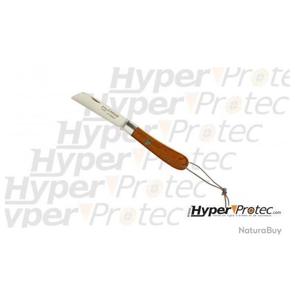 Couteau pliant L'Armor manche en Teck avec Triskell