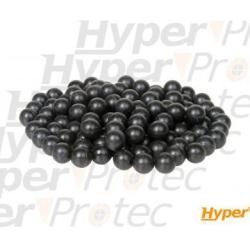 Bo&icirc;te de 100 billes calibre 43 caoutchouc et m&eacute;tal