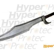 Paire De Sai Noirs Polypropylène – 54 Cm, Armes D'Entraînement Arts Martiaux Haut De Gamme