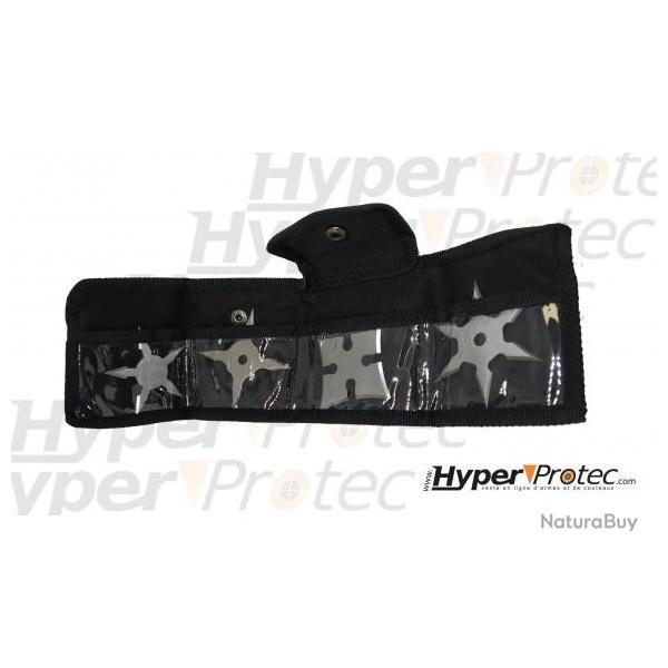 Ensemble de 4 mini �toiles de jet avec �tui