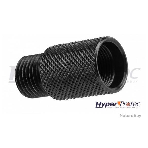 Adaptateur 22LR de 1/2"x 28 vers mod�rateur 1/2" x 20