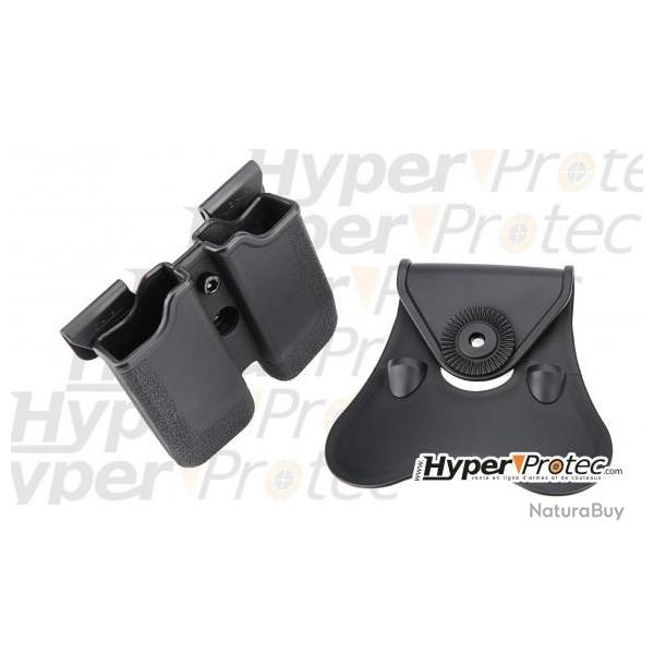 Double porte chargeur 1911 Amomax