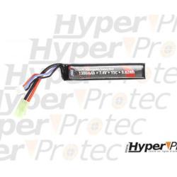 Batterie Li-po 15C 1300 mAh 7.4V de 9.62Wh