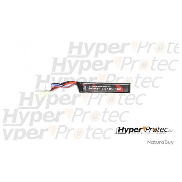 Batterie Li-po 15C 900 mAh 11.1V de 10Wh
