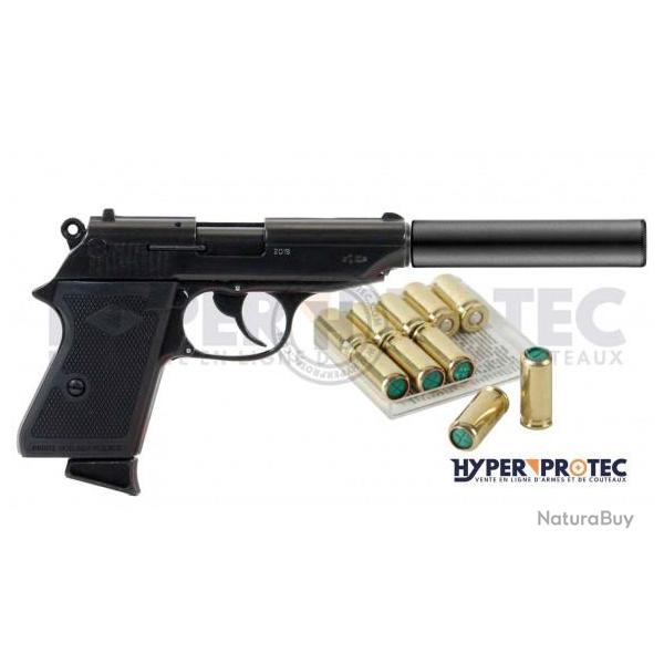 Pack Bruni New Police - Pistolet Alarme