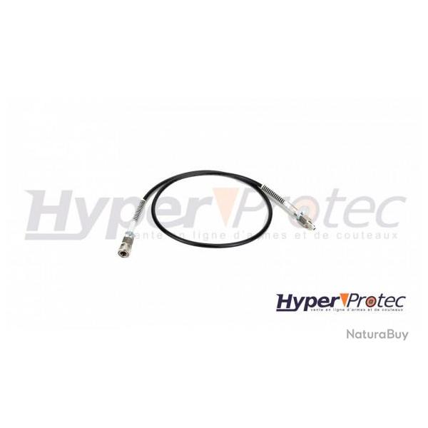 Rallonge de cble 127cm pour rechargement de carabine PCP