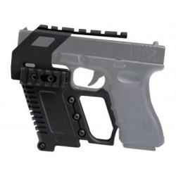 Kit Porte Chargeur et Poign&eacute;e Avant Pour Glock