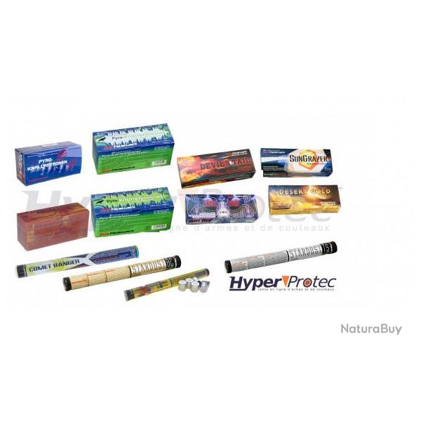 pack de 200 fus�es d'artifice pour alarme