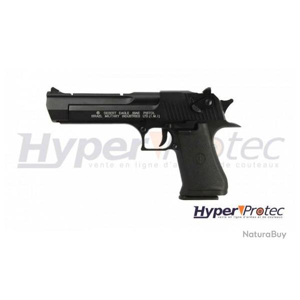 Desert Eagle Pistolet Billes CO2 Blowback Semi Automatique Calibre 6 mm 0.9 Joules