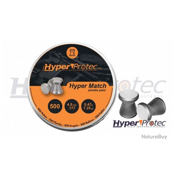 Plomb 4.5 mm HyperProtec Hyper Match