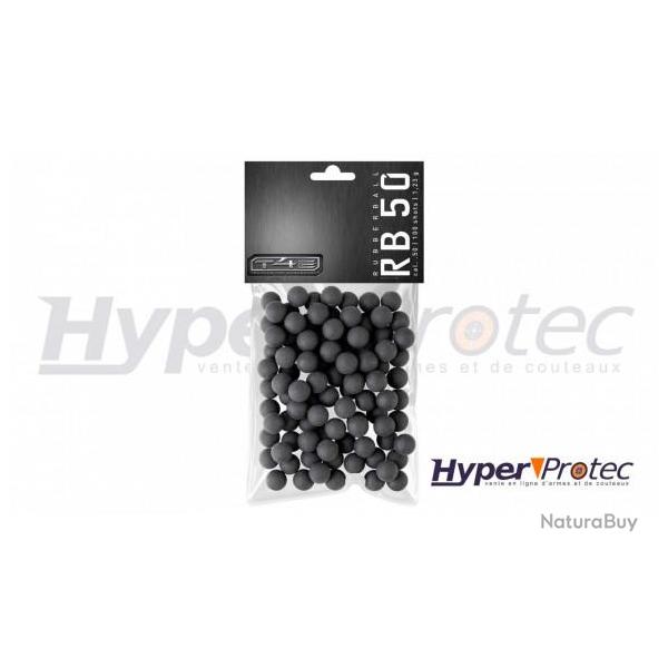100 Balles Caoutchouc Calibre 50 T4E Prac Series