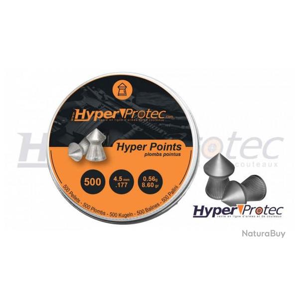 Plomb 4.5 mm HyperProtec Hyper Points