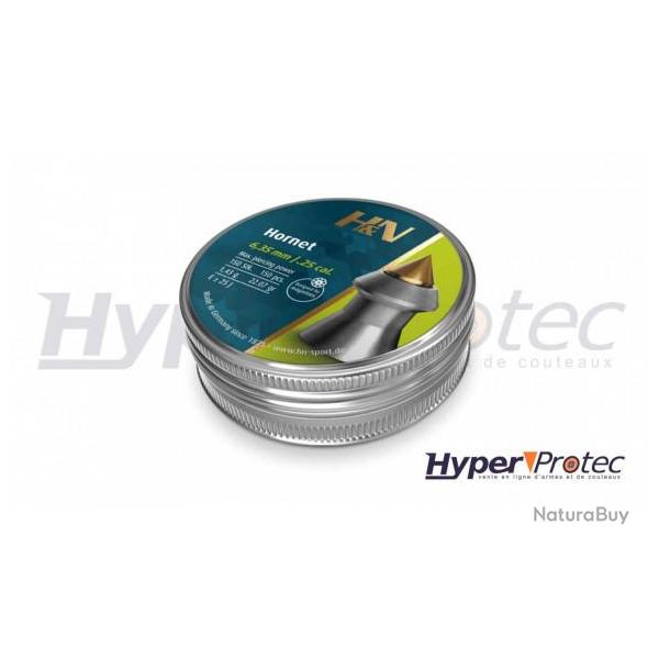 Plomb 6.35 mm H&N Sport Hornet