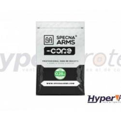 Specna Arms Core 0.28g Bille Airsoft Biod&eacute;gradable - 1 kg