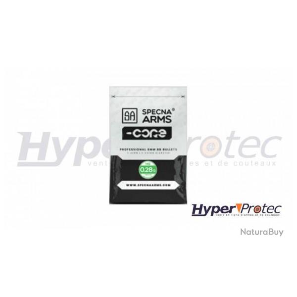 Specna Arms Core 0.28g Bille Airsoft Biod�gradable - 1 kg