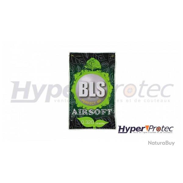 BLS 0.32g Bille Airsoft Biod�gradable - 1 kg