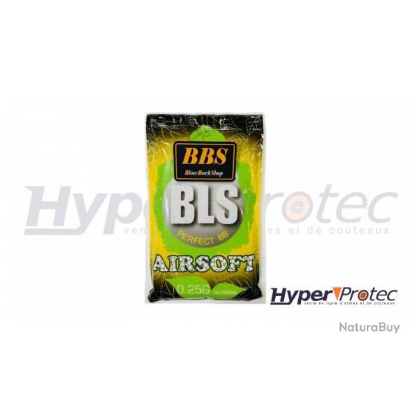BLS 0.25g Bille Airsoft Biod�gradable - 1 kg