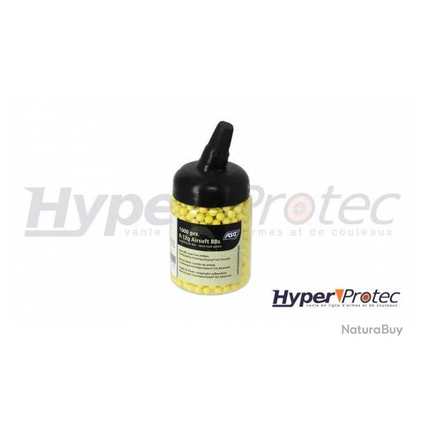 ASG 0.12g Bille Airsoft - 1000 bbs