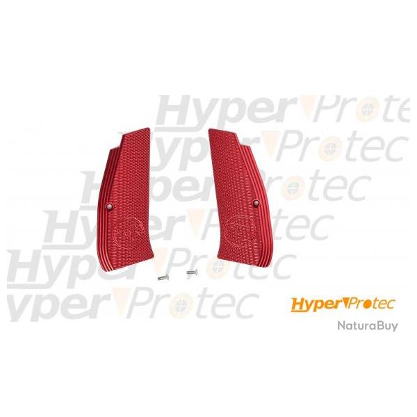 Plaquettes De Poign�e Aluminium Pour CZ SP-01 Shadow Rouge