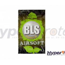 BLS 0.28g Bille Airsoft Biod&eacute;gradable - 1 kg