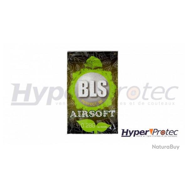 BLS 0.28g Bille Airsoft Biod�gradable - 1 kg