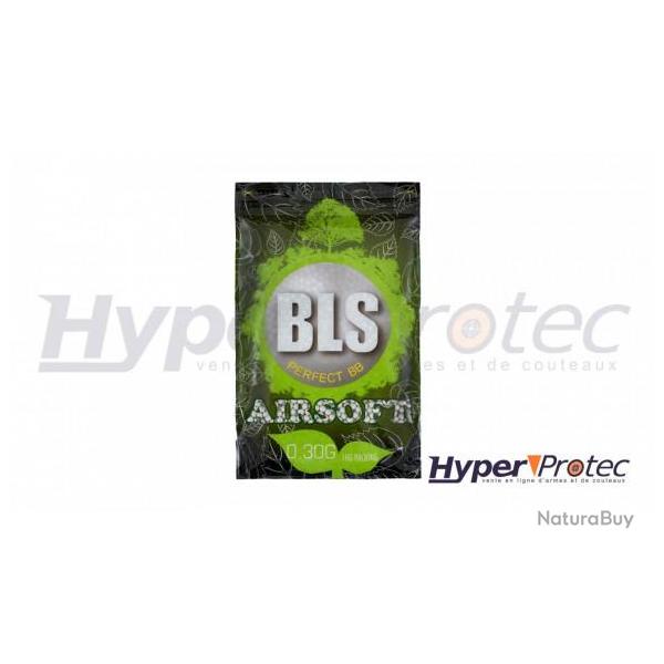 BLS 0.30g Billes Airsoft Biod�gradable - 1 kg