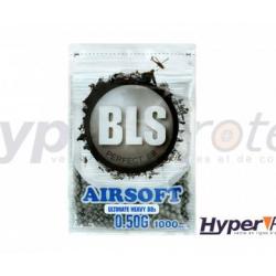 BLS Ultimate Heavy 0.50g Bille Airsoft - 1000 bbs