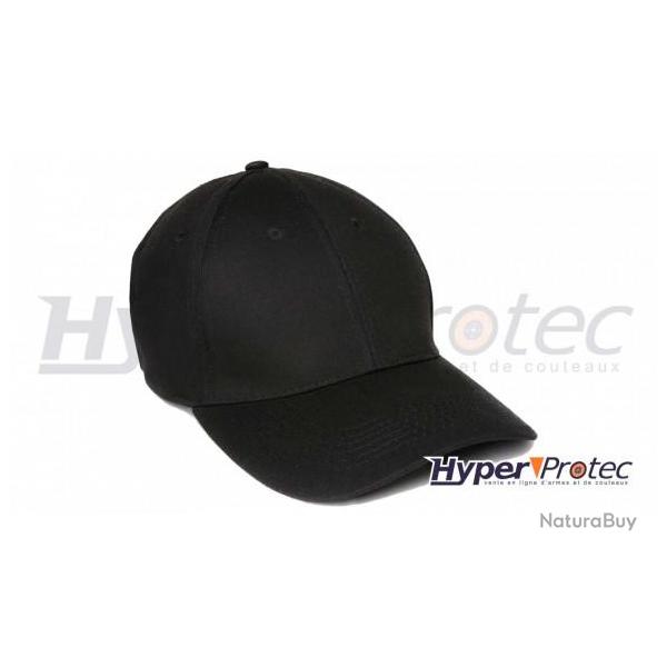 Casquette Basique Noire
