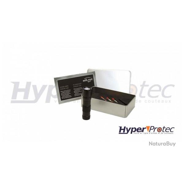 Lampe de poche led Miltec Power Avec Bo�tier Et Dragonne