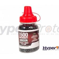 Bille Acier 4.5 mm biberon de 1500 Swiss Arms