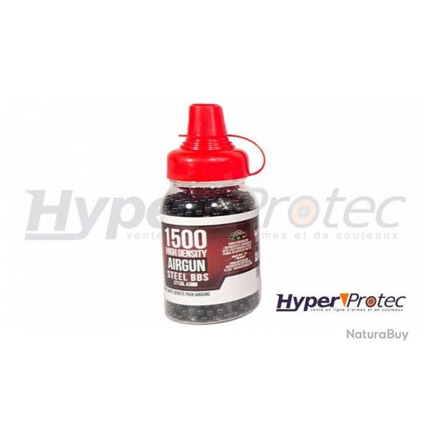 Bille Acier 4.5 mm biberon de 1500 Swiss Arms