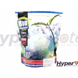 G&G 0.20g Bille Airsoft Biod&eacute;gradable Couleur Tan - 1 kg