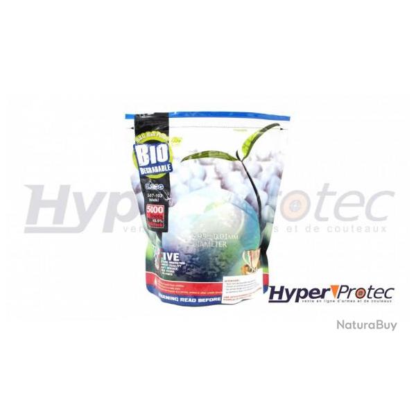 G&G 0.20g Bille Airsoft Biod�gradable Couleur Tan - 1 kg