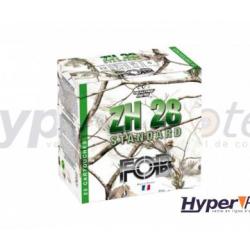 Cartouche Calibre 12/70 FOB ZH 28 Standard Plomb N&deg;6