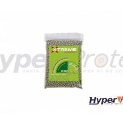 Xtreme Precision 0.25g Billes Airsoft Biod&eacute;gradable - 2800 bbs