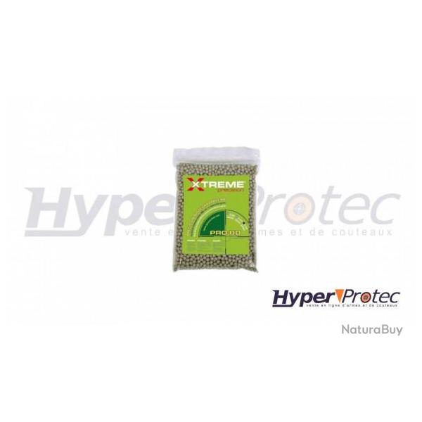 Xtreme Precision 0.25g Billes Airsoft Biod�gradable - 2800 bbs