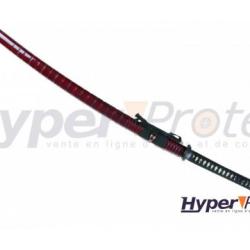 Katana Forge Bambou Bordeaux