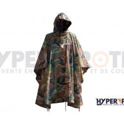 Poncho Mil-Tec Woodland