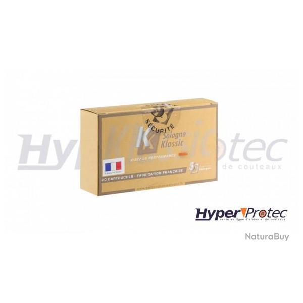 Munition 222 Sologne Klassic Subsonique