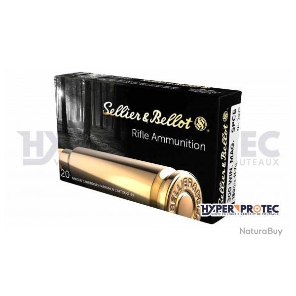 Cartouche Calibre 300 Winch Sellier&Bellot