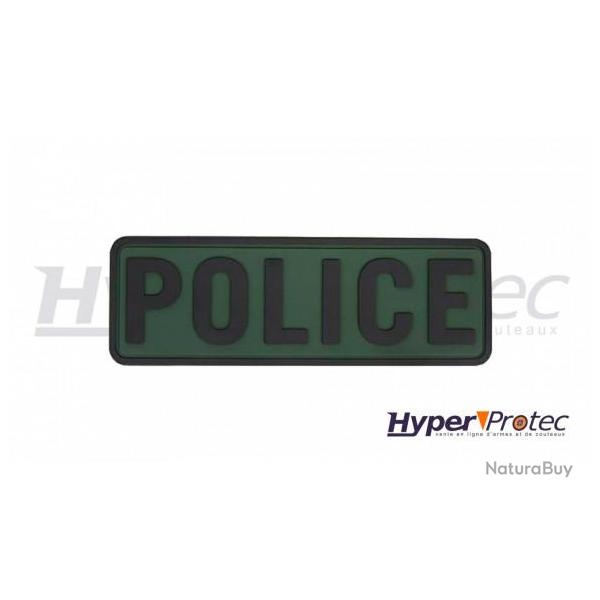 Patch Airsoft Police Couleur Vert