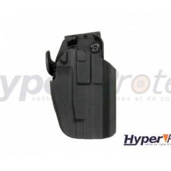 Holster ceinture pour H&K/SIG/Ruger/Springflied - Noir