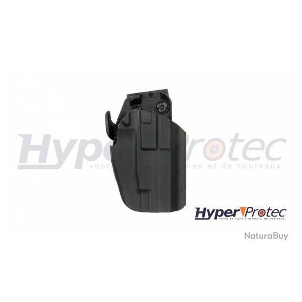 Holster ceinture pour H&K/SIG/Ruger/Springflied - Noir