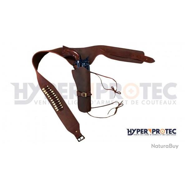 Holster Ceinture Buscadero en Cuir