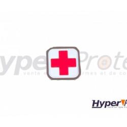 Patch Airsoft Medic Square